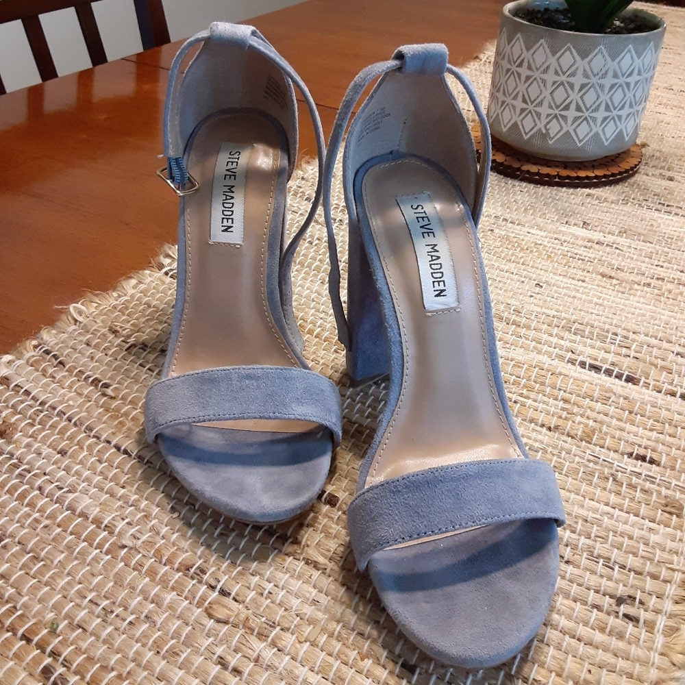 Steve Madden Carrson Block Heel